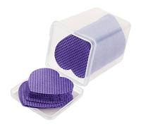 Ipetboom 200 Dischetti in Cotone Per Rimozione Smalto Forma Cuore Salviette Struccanti Per Unghie Immersione Formato Da Viaggio Contenitore