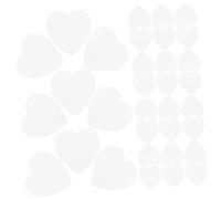 Ipetboom 200 Fogli Di Salviette Per Unghie In Cotone A Forma Di Cuore Per Unghie Delle Dita Per Smalto Per Mani Per Unghie Rosa Per Rimuovere I Pelucchi Per Unghie In Gel A Forma Di