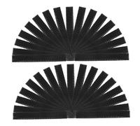 Ipetboom 200pezzi Coperture Protettive Per Mesh Estensibile Flessibile Per La Conservazione e Asciugatura Dei Cosmetici Per e