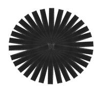 Ipetboom 200pezzi Protezioni Pennelli Trucco Retine Plastica Elastiche Pennelli Coperture Flessibili Trucco Retine Protettive Cosmetici