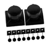 Ipetboom 200pezzi Testa Trapanata per Fissaggio Tappo Terminale Accessorio per Piastrella Rondelle Tenuta Incluse per Installazione Rapida su Tegole