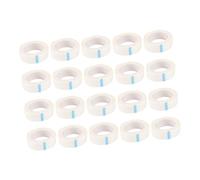 Ipetboom 20pezzi Adesivo Per Isolamento Striscia Facile Usare Per Adesione Per e Extension