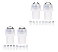 Ipetboom 20pezzi Bottiglie Roller Per Profumi e Oli Essenziali Accessori Ricaricabili Con Palline Design e Facile Da Usare Per Applicazioni e Viaggi