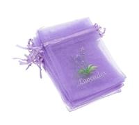 Ipetboom 20pezzi Bustine Vuote in Rete Con Coulisse Per Lavanda Sacchetti Traspiranti Per Spezie Gioielli e Souvenir Per Profumatori Armadio Multiuso e Organizzatori Piccoli Accessori