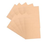 Ipetboom 20pezzi Carta Braille Per Ciechi Carta Didattica Versatile Per Scrittura e Apprendimento Adatta Lavagne Braille Materiale Resistente Ottima Per Scuole e Centri Di Formazione