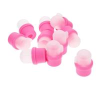 Ipetboom 20pezzi Clip Silicone Per Rimozione Unghie Strumenti Per Smalto Semipermanente Facilità Uso Casa e Salone Rimuovi Gel Art Riutilizzabili e Lavabili