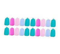 Ipetboom 20pezzi Coperture Per Spazzolino in Silicone Impermeabili Protezione Antipolvere e Antibatterica Per Viaggi e Attività All Aperto Colore Casuale