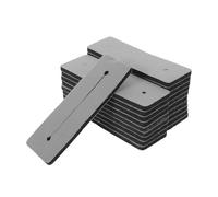 Ipetboom 20pezzi Cuscinetto Isolante Termico Quot X Quot per Permanente Cuscinetto per Arricciare i Capelli in Tappetini Isolanti per Permanente da Salone e Casa per Estremità dei Capelli