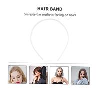 Ipetboom 20pezzi Headband Accessories for Women Lightweight Plastic Hair Hoops for All Ages Simple Design Various Occasions