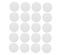 Ipetboom 20pezzi Piastrine Per Gel Eyelash Grafting Strumenti Di Supporto Per Estensione Ciglia Per Salon e Uso Quotidiano