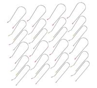 Ipetboom 24 pezzi Clip di Ricambio per Rulli Elettrici con Pin di Fissaggio Clip per Capelli Termiche per Styling Versatile e Sicuro Adatte a Tutti i Tipi di Capelli per Utilizzo Domestico