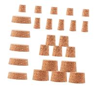 Ipetboom 25 pezzi Tappi per Bottiglie Set per Vino e Altri Materiale Design e Facile da Usare per Feste e Speciali