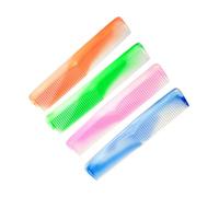 Ipetboom 25pezzi Pettine Plastica Pettine Per Taglio Doppio Per Salone e Casa Colori Misti