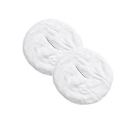 Ipetboom 2pezzi Asciugamano Caldo Compressivo Asciugamano per Viso e Maschera in Pile di Corallo Compatto e Facile da Riporre Adatto Giorno e Notte Materiale di Sicuro e Confortevole