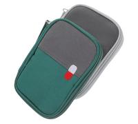 Ipetboom 2pezzi Borsa di Pronto Soccorso Piccola per Medicinali Borsa Portatile per Emergenze Sacchetto per Farmaci da Viaggio Design Compatto e Leggero per Uso Domestico e Attività