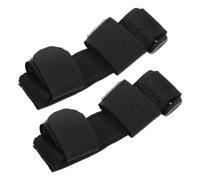 Ipetboom 2pezzi Bracciale Regolabile Per Utensili Adattabili Portautensili Cinghia in Oxford Per Cucchiaio e Spazzolino Denti Progettato Per Disabili e Anziani