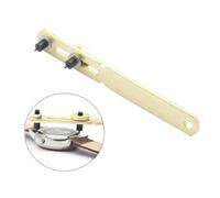 Ipetboom 2pezzi -cassa Portatile Per Orologio Vite Strumento Di Riparazione Due Ganasce -orologio Professionale Dorato Adatto Per Orologi Meccanici e Elettronici