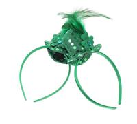 Ipetboom 2pezzi Cerchiamo Un Seguendo Indicazioni Fornite Cappello Cerchietti Per San Patrizio Decorazioni Per Per Tematici e