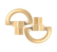 Ipetboom 2pezzi Chiave Carica in Metallo Carica per Orologio Meccanico Chiave per Carillon Parti Ricambio per Carillon da Te Accessorio per Gioielli Manuale