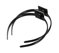 Ipetboom 2pezzi Cinghia Per Cappello Laureando in Plastica Inserto Per Cinghia Per Cappello Laureando Accessori Per Per Cerimonie Di Laurea e Celebrazioni