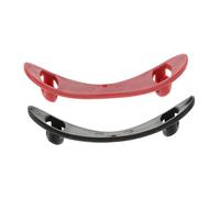 Ipetboom 2pezzi Clip Fissaggio Per Fasce Da Resistente Accessorio Per Conservazione e Trasporto Fissaggio Sicuro e Non Scivoloso Colori