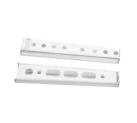 Ipetboom 2pezzi Connettore per Clip per Mobili Connettori per Componibili Staffe per Connettori Ferramenta per Assemblaggio per Layout Domestici