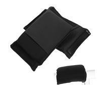 Ipetboom 2pezzi Coprimaniglia Imbottito Per Sedia Rotelle Impugnature Antiscivolo Per Anziani Accessori Pieghevoli Per Sedia Rotelle Protezione Spesso Per Manico Supporto Ergonomico Per Dis