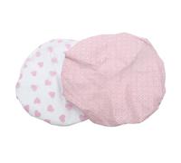 Ipetboom 2pezzi Cuffia da Doccia Riscaldata Cuffia da Doccia Decorativa per Donne Copricapo da Bagno Multiuso per Viaggio