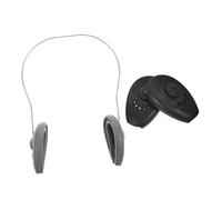 Ipetboom 2pezzi Cuffie Auricolari Silicone Antiscivolo Per Colorazione e Doccia Supporto Protezione Per Orecchie Durante Trattamenti e Lavaggi Salone Di Bellezza