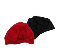 Ipetboom 2pezzi Cuffie Da Notte Per Uso Domestico Cuffie Semplici Con Fascia Larga Cappelli Per Cura Dei Capelli Proteggono Acconciatura Mentre Si Dorme Affidabili e Pratici