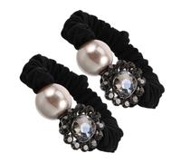 Ipetboom 2pezzi Eleganti Corde Per Con Strass e Cristalli Accessori Decorativi Per Acconciature Per Donne e Ragazze Perfetti Per Ogni Occasione