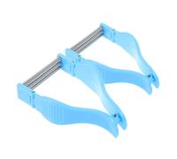 Ipetboom 2pezzi Epilatore Facciale Manuale Per Donne Da Rimozione Precisa Dei Viso Con Strumento Molla Adatto Per Labbra Mento e Guance Facile Da Usare e Portatile