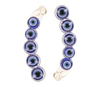 Ipetboom 2pezzi Evil Eye Banana Clip Fermagli Per Non- Design Per Stile Elegante Accessori Per Cosplay e Feste Per Spessi e Frangette