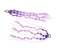 Ipetboom 2pezzi Extension Colorate Per Ragazzo Ragazza Codini Bolle Facili Da Indossare Per Acconciature Decorative Accessori Per Colorati Per Occasioni Speciali