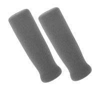 Ipetboom 2pezzi Fasce Antiscivolo Per Impugnature Di Stampelle in Spugna Compatibili Manici Standard Per Uso Quotidiano e Spesa