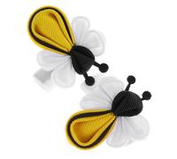 Ipetboom 2pezzi Fermagli Per Di Ape Piccoli Fermagli Per Utili Per Code Di Cavallo e Acconciature