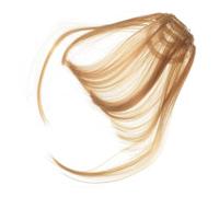 Ipetboom 2pezzi Fermaglio Per Capelli Frangia Finta Clip Su Frangia Frontale Estensione Capelli Per Donne Parrucchino Realizzato Materiali Pregiati Comfort e Durata Eccezionale