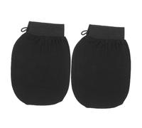 Ipetboom 2pezzi Guanti Esfolianti Per Bagno Di Guanti Per Doccia Artificiale Rimuovono Le Cellule Morte Per Braccia Gambe e Schiena Exfoliating Shower Mitts