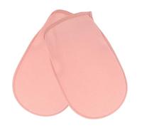 Ipetboom 2pezzi Guanto Esfoliante Da Bagno Doppia Funzionalità Lato Esfoliante e Lato Pulente Per Rimozione Delle Cellule Morte Pulizia Della Sotto La Doccia Realizzato Materiale Morbido