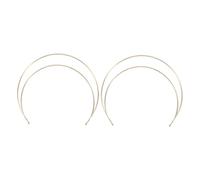 Ipetboom 2pezzi Headband Per Donne Cerchietto Metallo Accessorio Cosplay Per Costumi e Foto Headband Versatile e Chic