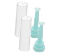 Ipetboom 2pezzi Inseritore Di Lenti Rigide Silicone Morbido Strumento Di Aspirazione Per Lenti Contatto Accessori Per Occhi Sicuro e Comodo Per Uso Quotidiano