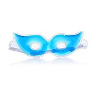 Ipetboom 2pezzi Maschera Gel Per Occhi a Ghiaccio Rinfrescante e Confortevole Maschera Ghiaccio Per Borse e Gonfiore Rilassante Per Sonno Usa in Frigorifero