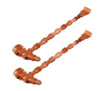 Ipetboom 2pezzi Massaggiatore Multifunzionale Martello Per Massaggi Schiena Stick Portatile Per e