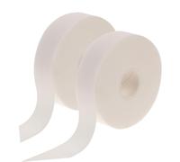 Ipetboom 2pezzi Nastro Adesivo Per Extension Nastro Isolante Schiuma Per Grafting Sicuro e Traspirante Bianco