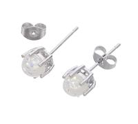 Ipetboom 2pezzi Orecchini Bottone Rotondi Per Donna in Rame Minimalisti e Delicati Per Piercing All Orecchio e Abbinamento Versatile Vari Outfit