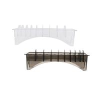 Ipetboom 2pezzi Organizer per Attrezzi da Toelettatura Custodia per Strumenti da Parrucchiere Organizer per Pettini da Barbiere Portautensili per Styling dei Capelli