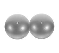 Ipetboom 2pezzi Palla Pilates Piccola in Pvc Resistente Per Yoga e Fitness Per Allenamento Del Core Stabilità e Recupero Muscolare Riutilizzabile e Leggera Per Tutti