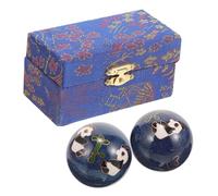 Ipetboom 2pezzi Palline Per Il Palmo Della Mano Piccole Palline Per Fitness Alle Mani Pratiche Per Esercizi Alle Mani Liscie e Resistenti Per Migliorare La Flessibilità Delle Dita