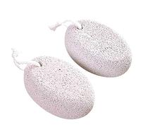 Ipetboom 2pezzi Pedicure Foot File Legno Doppia Faccia Da Raspini Per Rimozione Della Morta e Dei Piedi Strumenti Per Pedicure Pietra Naturale Massaggio e Salute Della