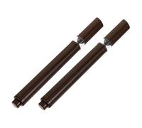 Ipetboom 2pezzi Penna Ricaricabile Per Lucidalabbra e Per Unghie Con Finestra Trasparente Contenitore Cosmetico Multifunzionale Con Pennello Applicatore Per Delle Unghie e Bellezza Labiale